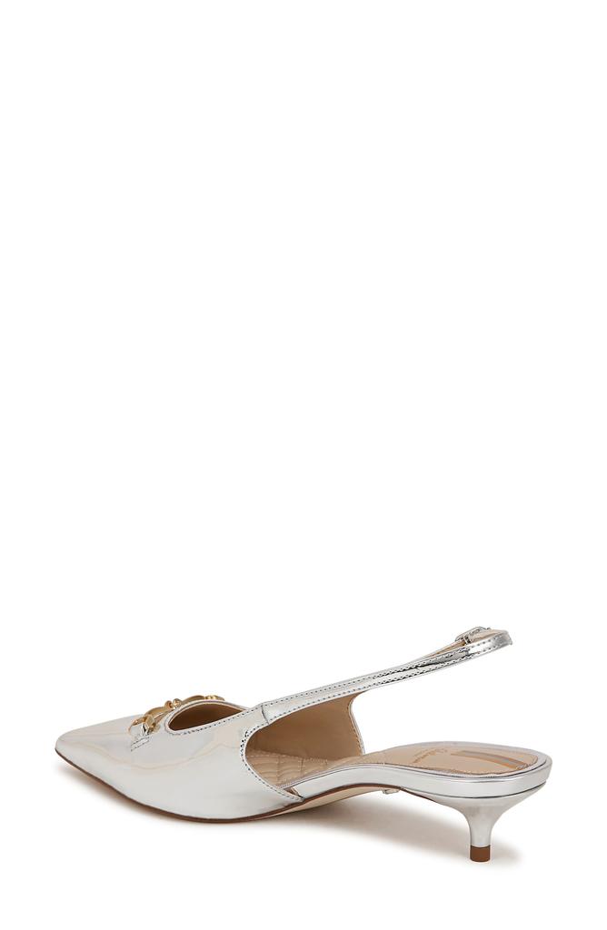 Sam Edelman Farrah Kitten Heel Pointed Toe Slingback Pump