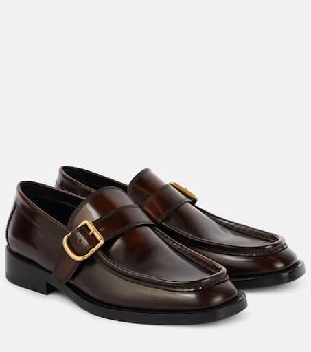 Dries Van Noten Leather loafers 1