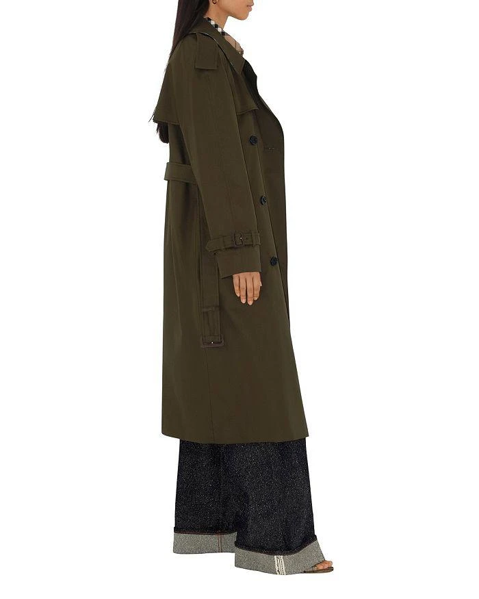 Burberry Long Castleford Trench Coat 3