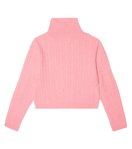Morley Rhodos cable-knit wool sweater 1