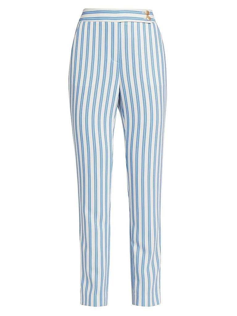 Toccin Eden Cigarette Striped Pants 1