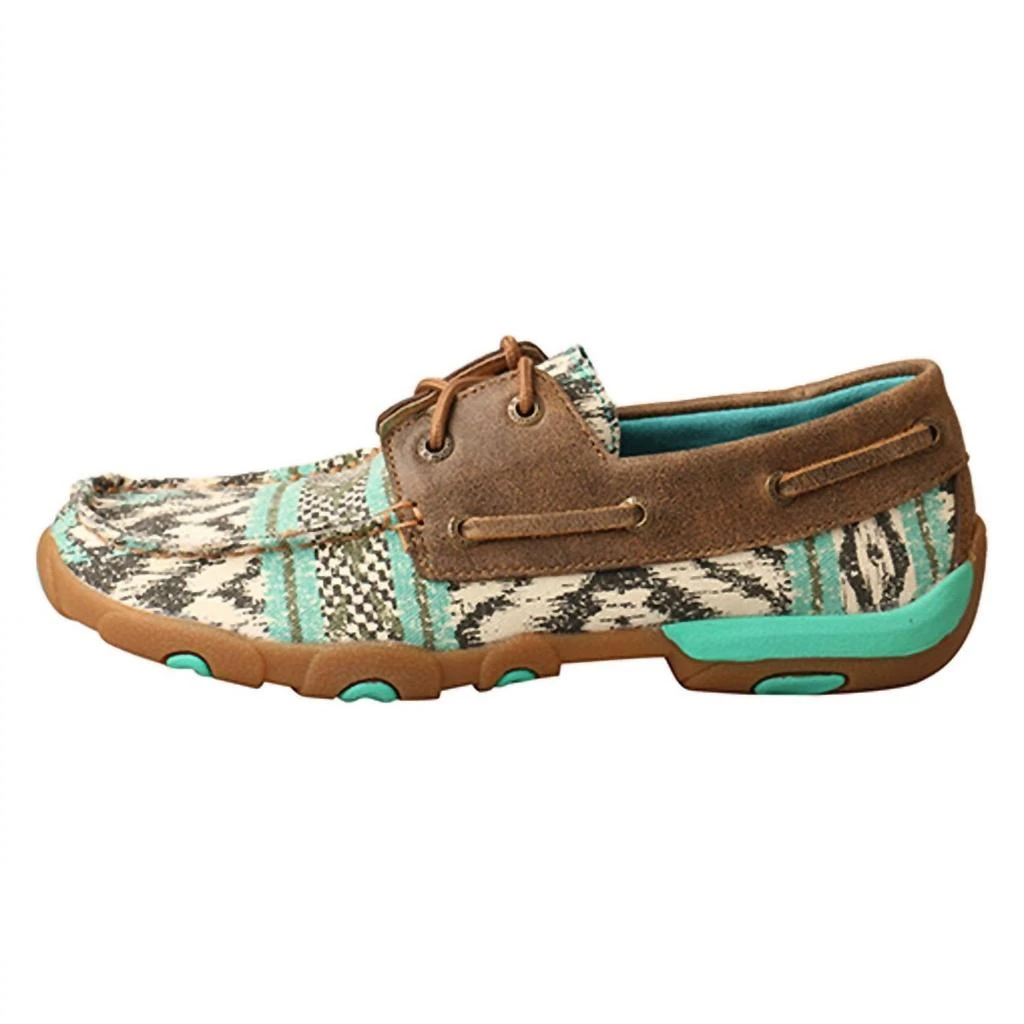 TWISTED X Women’S Boat Shoes In Multicolor 2