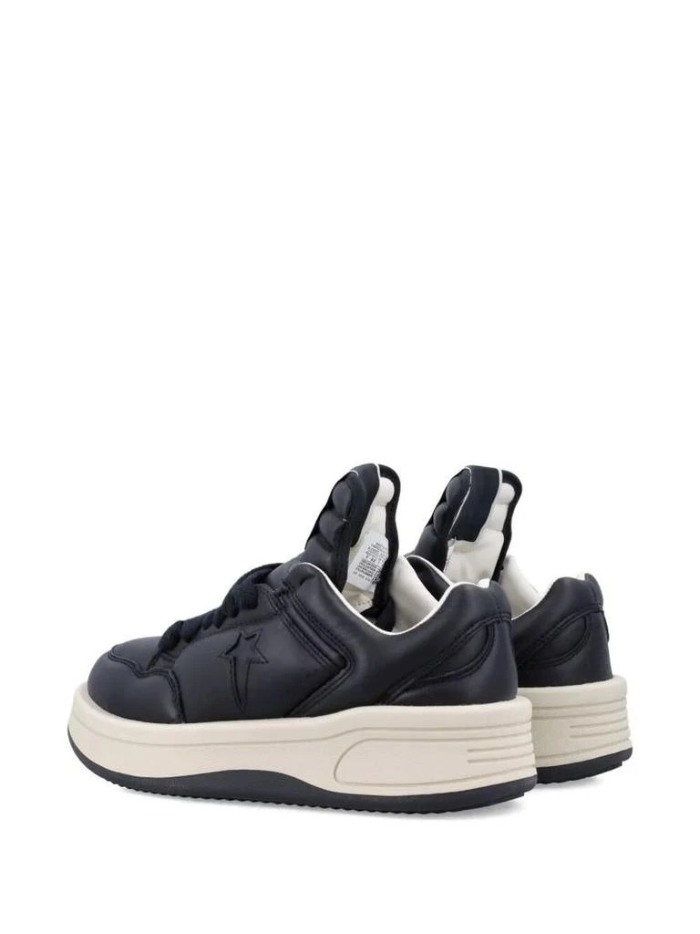 Rick Owens Rick Owens Drkshdw X Converse Turbowpn Ox Leather Sneakers Shoes 5