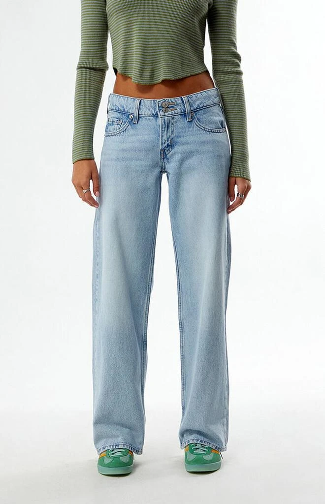 Levi's Abraided Art Superlow Loose Jeans 1