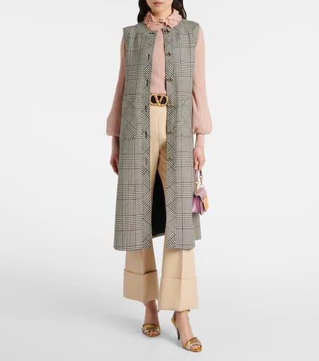 Valentino Pointelle virgin wool sweater 2