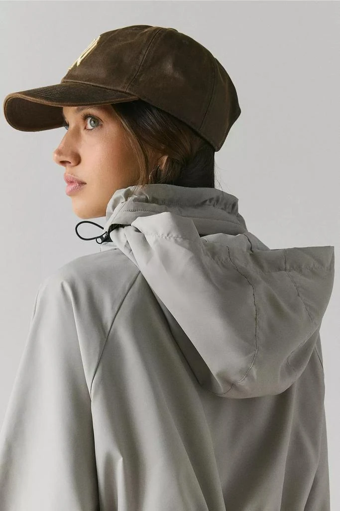 P.E Nation P.E Nation Shelter Biscuit Cropped Windbreaker Jacket 4