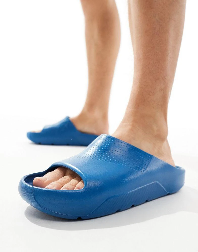 Jordan Jordan Post slide in blue 1