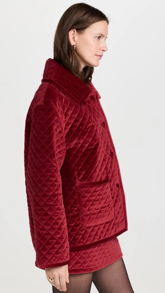 Posse Marley Velvet Jacket 3