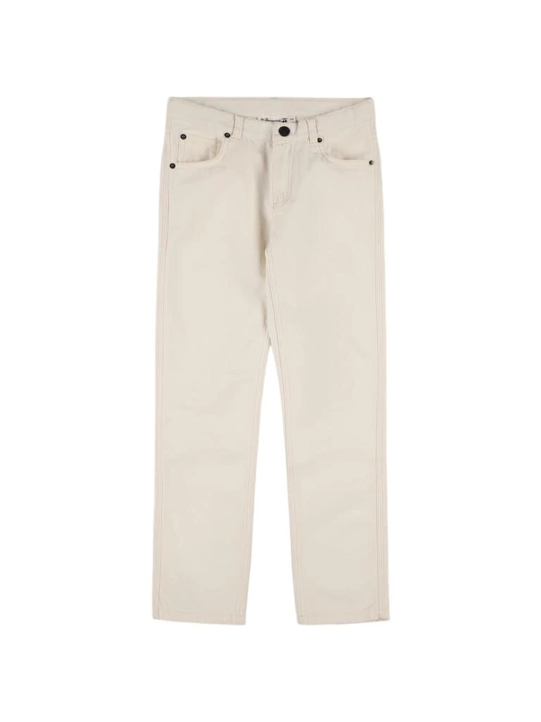 Bonpoint Cotton Denim Jeans 1