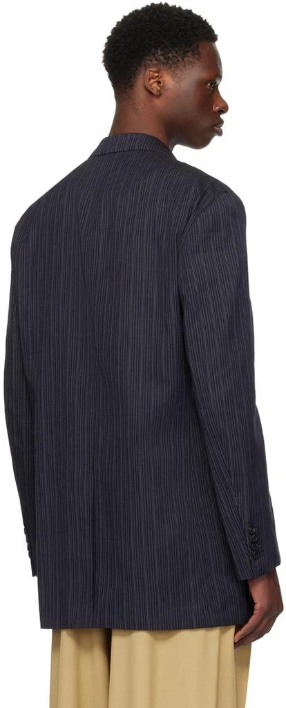 Dries Van Noten Navy Loose-Fit Blazer 3