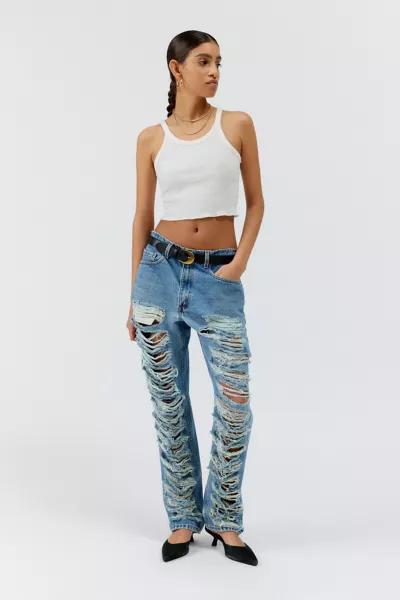 Urban Renewal Urban Renewal Remade Destroyed Denim Jean