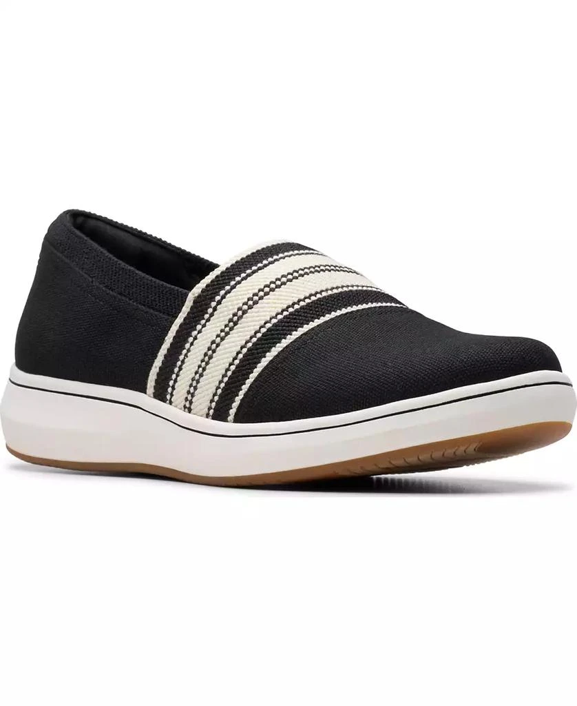 Clarks Cloudsteppers Women's Breeze Sky Mist Slip-On Shoes 1
