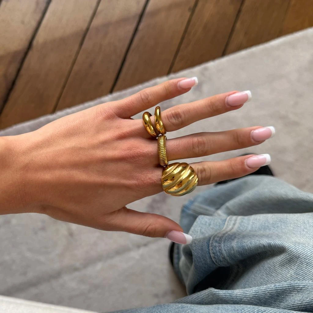 Too Romantic Jewelry Bague Gaia 6