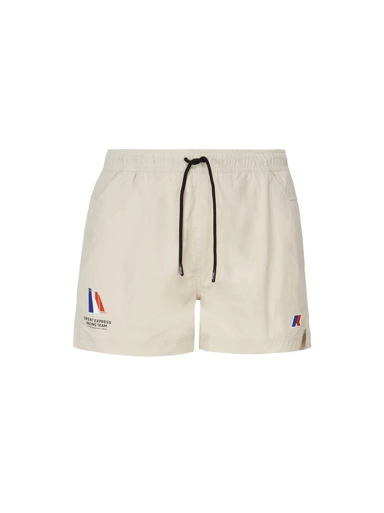 K-Way K-Way Mehdy Orient Express AC Swim Shorts 1