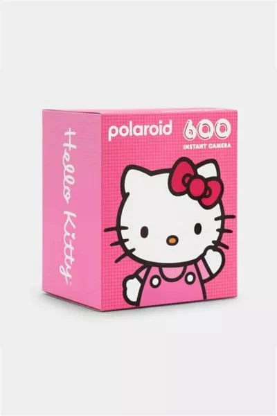 Polaroid Polaroid 600 Hello Kitty Perfectly Pink Instant Film Camera 4