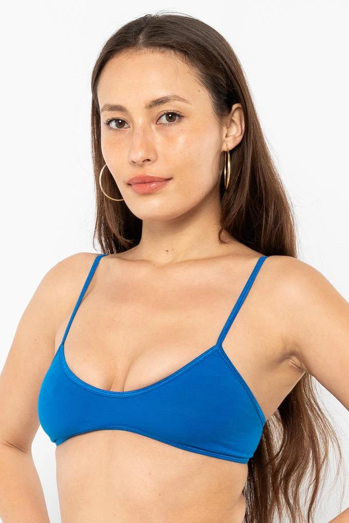 Los Angeles Apparel 8391 - Spaghetti Bralette 33