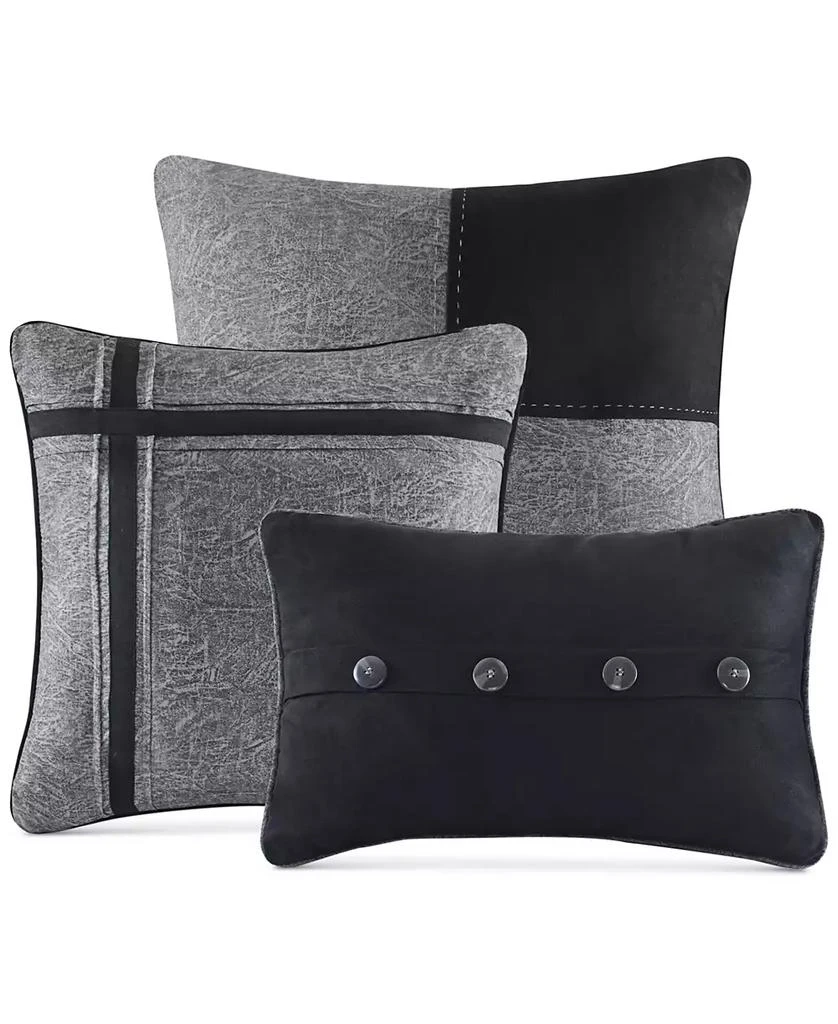 Madison Park Boone Microsuede 7-Pc. Comforter Set 6
