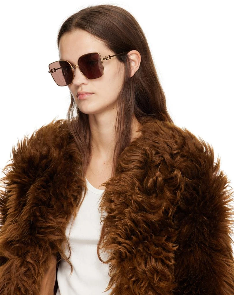 Fendi Gold Baguette Sunglasses 4