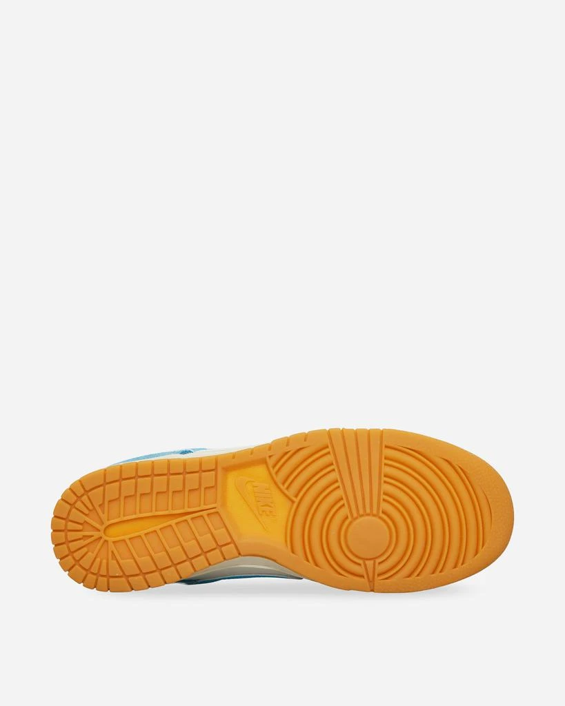 NIKE Dunk Low SE Sneakers Coconut Milk / Baltic Blue 5