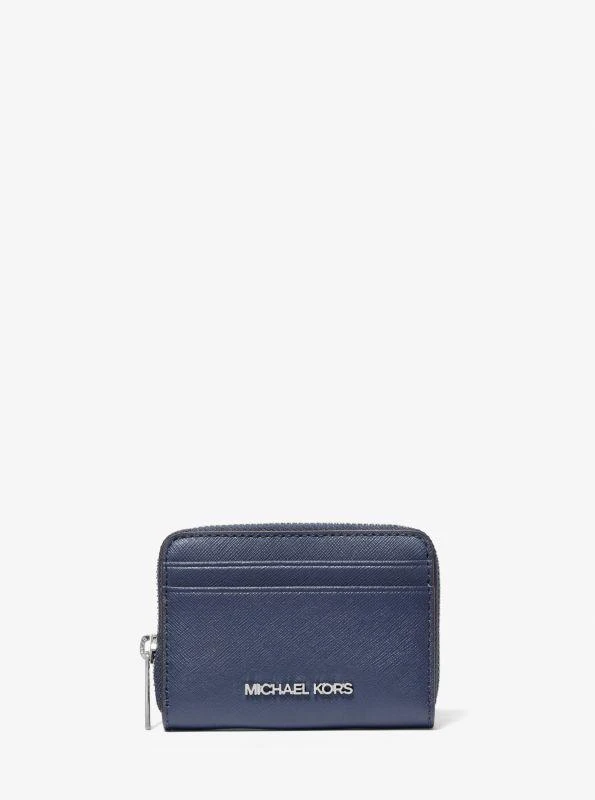 Michael Kors Jet Set Travel Medium Saffiano Leather Wallet 1