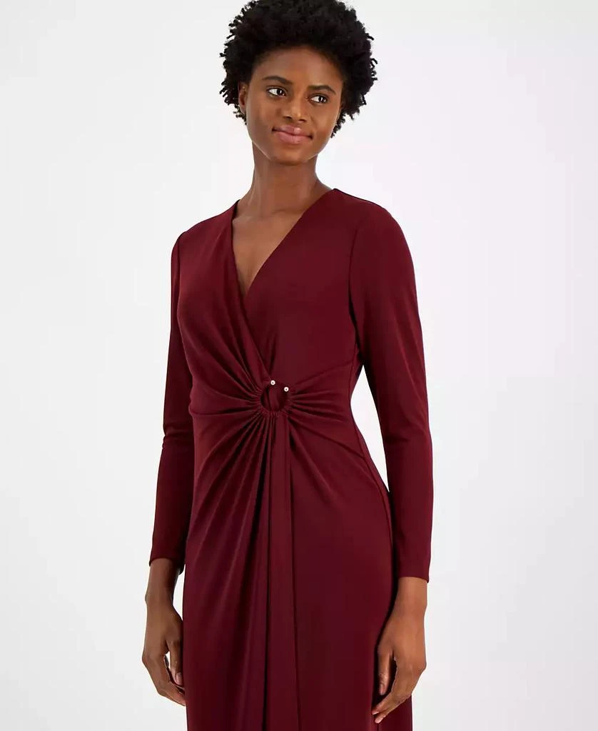 white dresses for graduation knee length Anecdote U-Neckline Knee Length Dress White