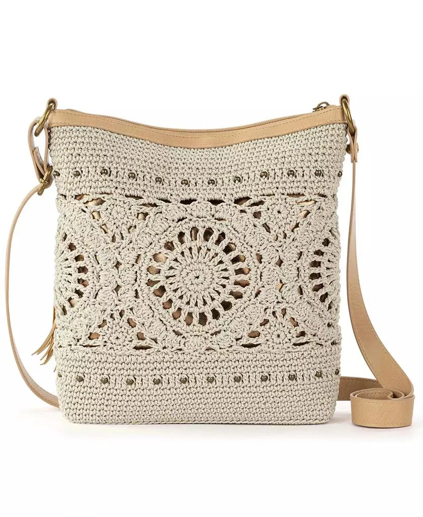 The Sak Women's Lucia Crochet Medium Crossbody Bag 4