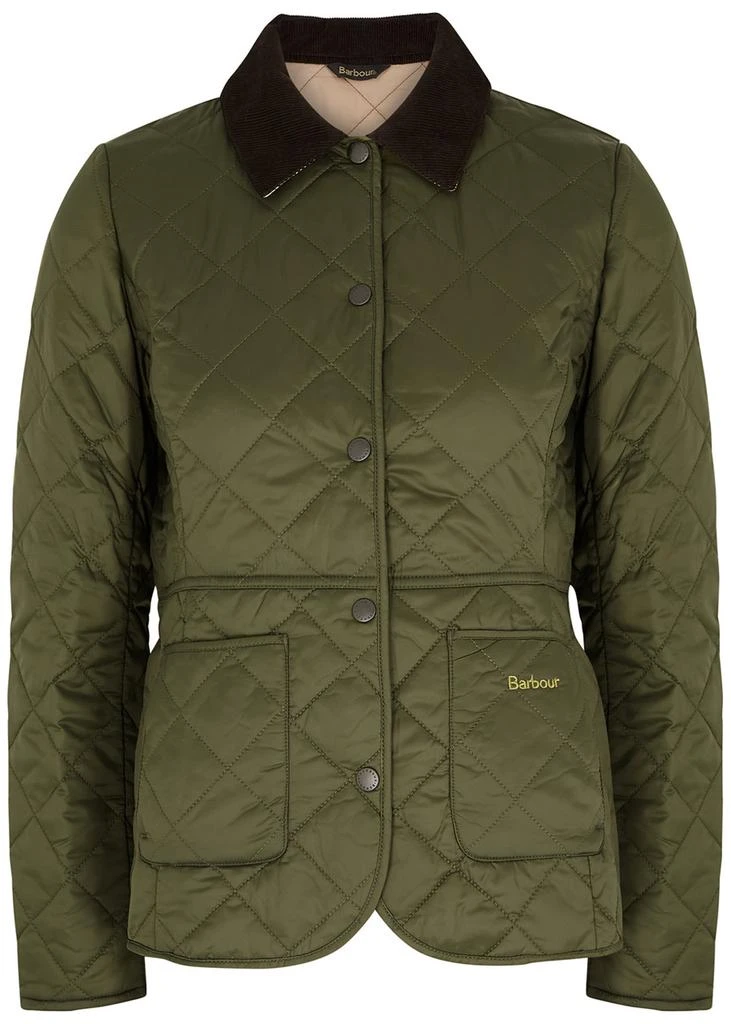 BARBOUR Deveron quilted shell jacket 1
