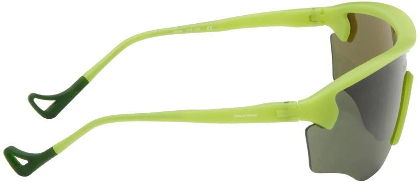 District Vision Green & Black Junya Racer Sunglasses 2