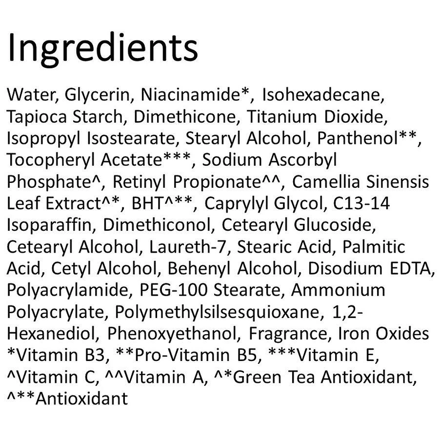 Olay Face Moisturizer + Touch of Foundation No Scent 4