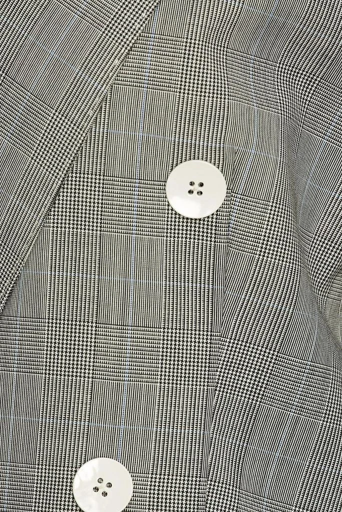 ZIMMERMANN Double-breasted Prince of Wales checked wool blazer 4