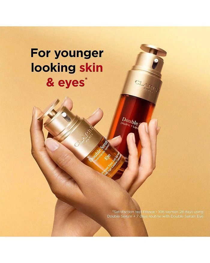 Clarins Double Serum Eye Firming & Hydrating Anti-Aging Concentrate 0.68 oz. 8