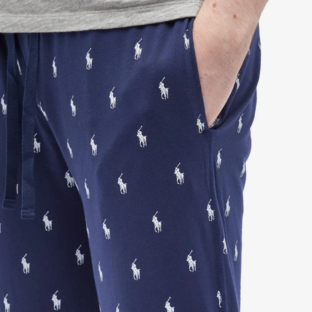 Ralph Lauren Polo Ralph Lauren Sleepwear All Over Pony Sweat Pant 5