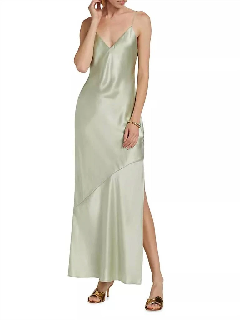 CAMI NYC Cami Nyc - Raven Slip Maxi Dress 2