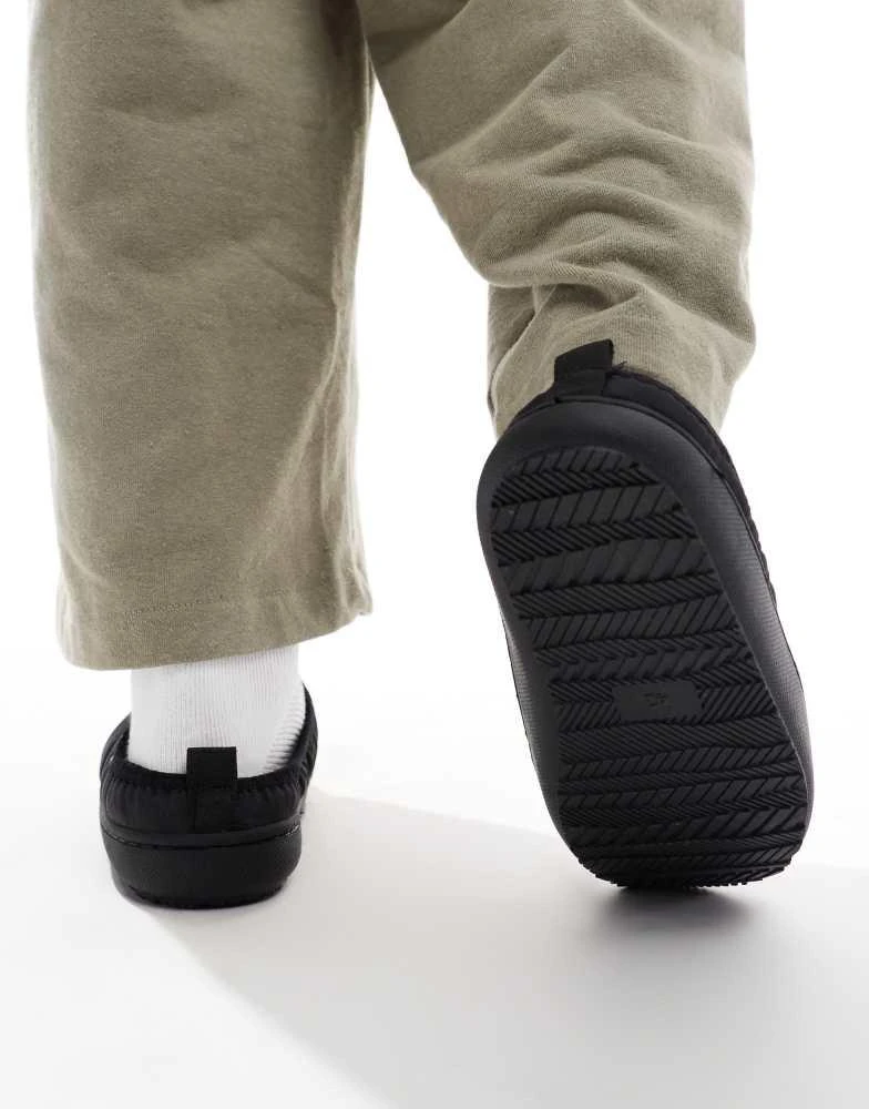 Jack & Jones Jack & Jones padded mule slipper in black 2