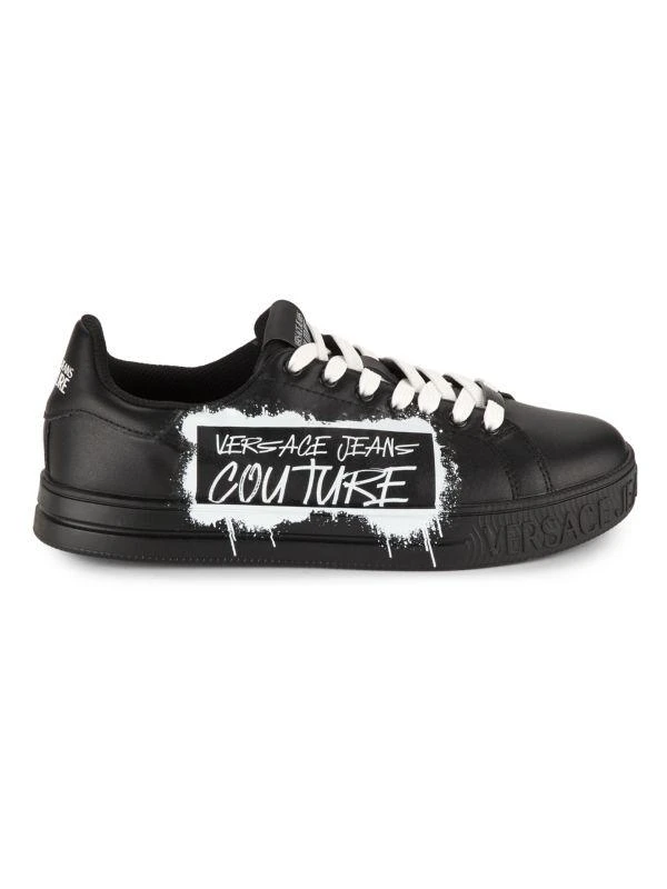 Versace Logo Low Top Sneakers 1
