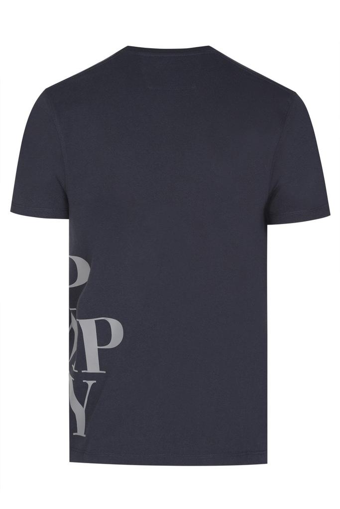 CP COMPANY Side Cody Branded T Shirt