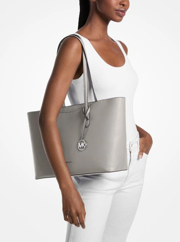 Michael Kors Arden Large Top-Zip Tote Bag 3