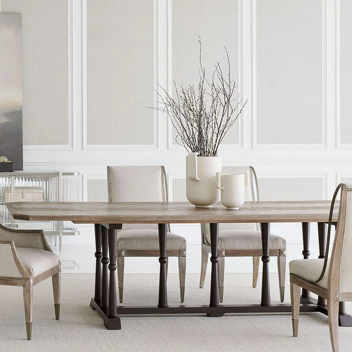 caracole Dinner Circuit 96" Dining Table 2