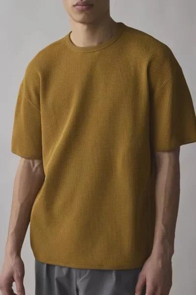 Snow Peak Snow Peak Dry Waffle Tee 1