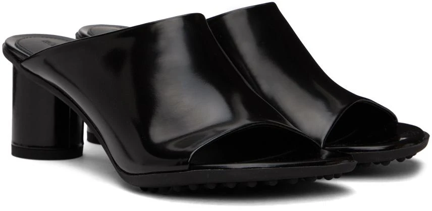 Bottega Veneta Black Atomic Mules 4