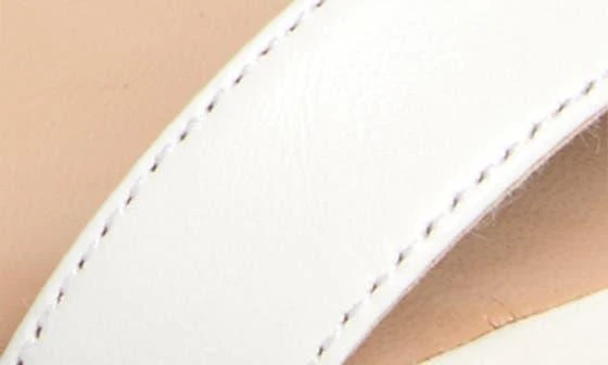 Stuart Weitzman Pearly Strap Block Slide 50 Sandal 7