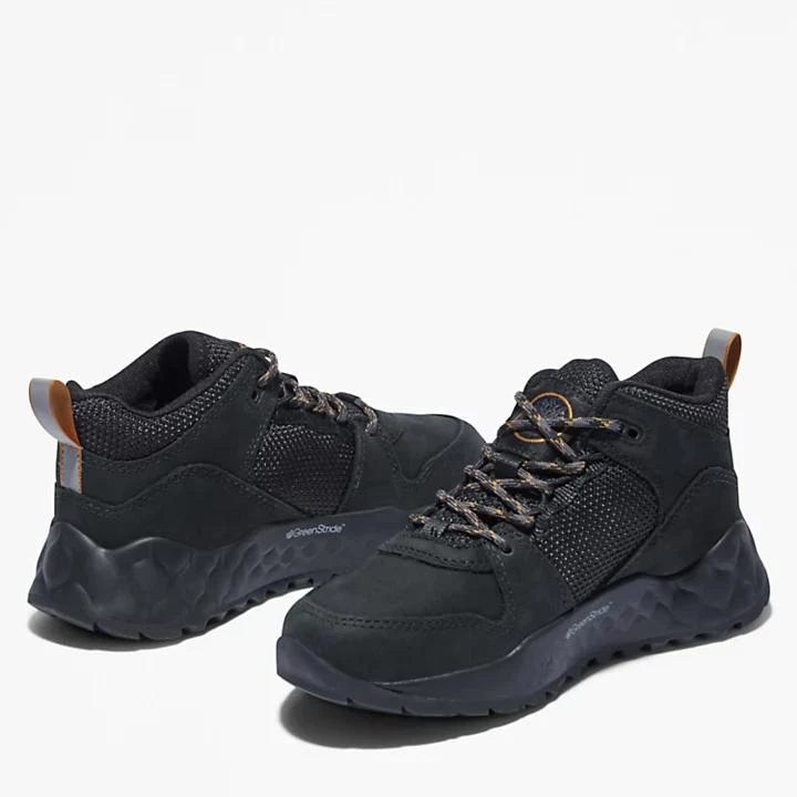 Timberland Solar Wave GreenStride™ Trainer for Youth in Black 5