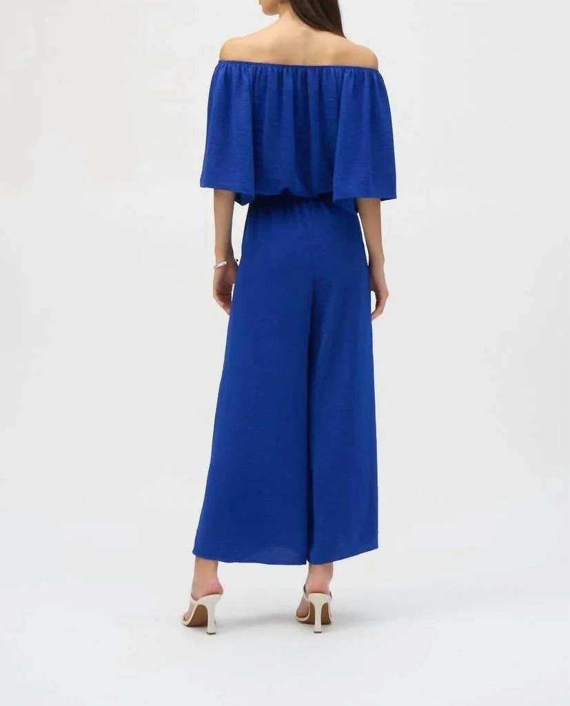 JOSEPH RIBKOFF Joseph Ribkoff - Off-shoulder Culotte Jumpsuit 2