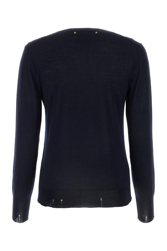 Golden Goose Midnight blue wool sweater