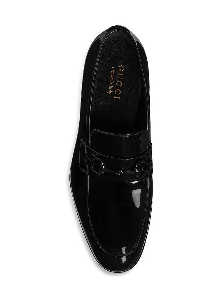 Gucci Ed Leather Moccasins - Business Casual Shoes - Free  display picture 1