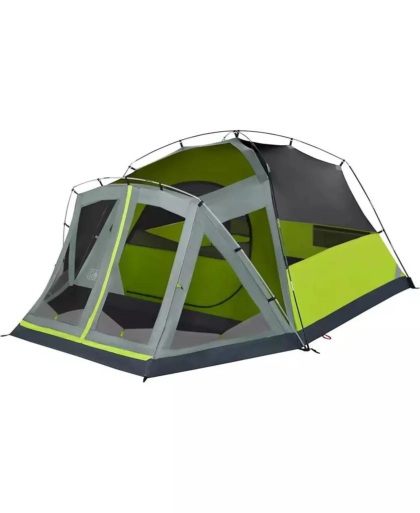 Coleman Skydome 4-Person Camping Tent With Screen Room 2