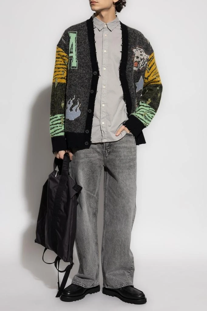 ALL SAINTS Allsaints Graphic Intarsia Knitwear 2