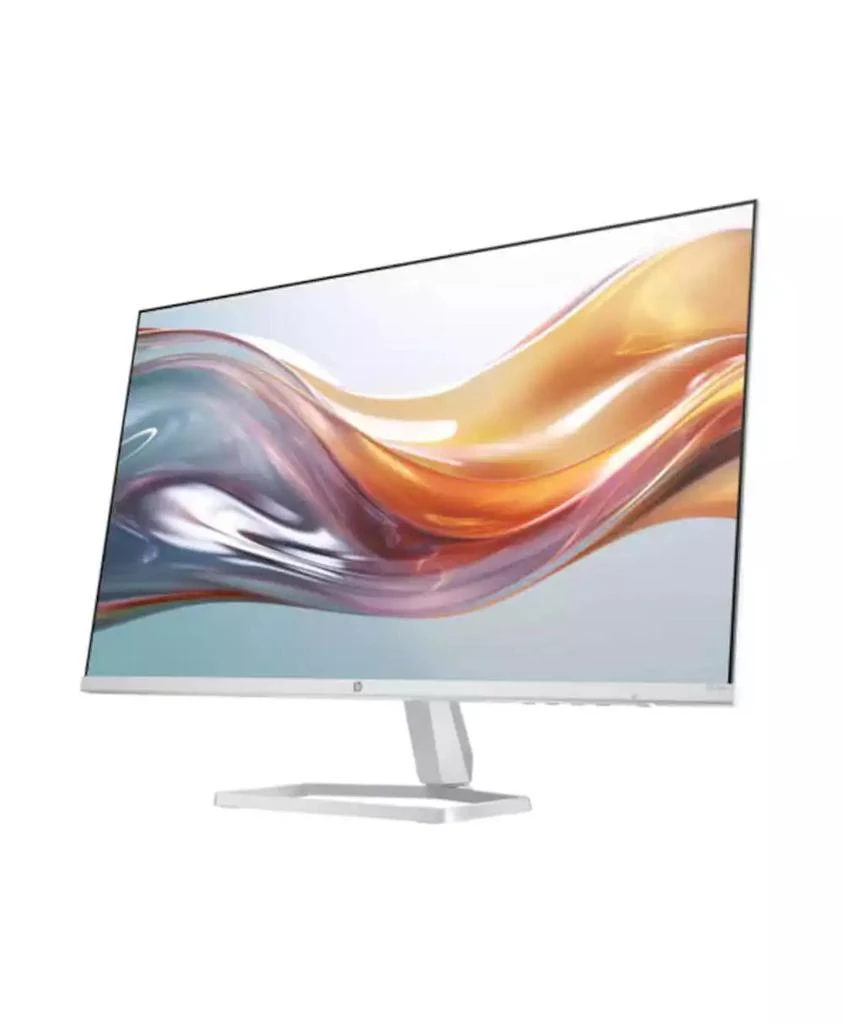 HP 27 inch Series 5 FHD 1080p Monitor - White 2