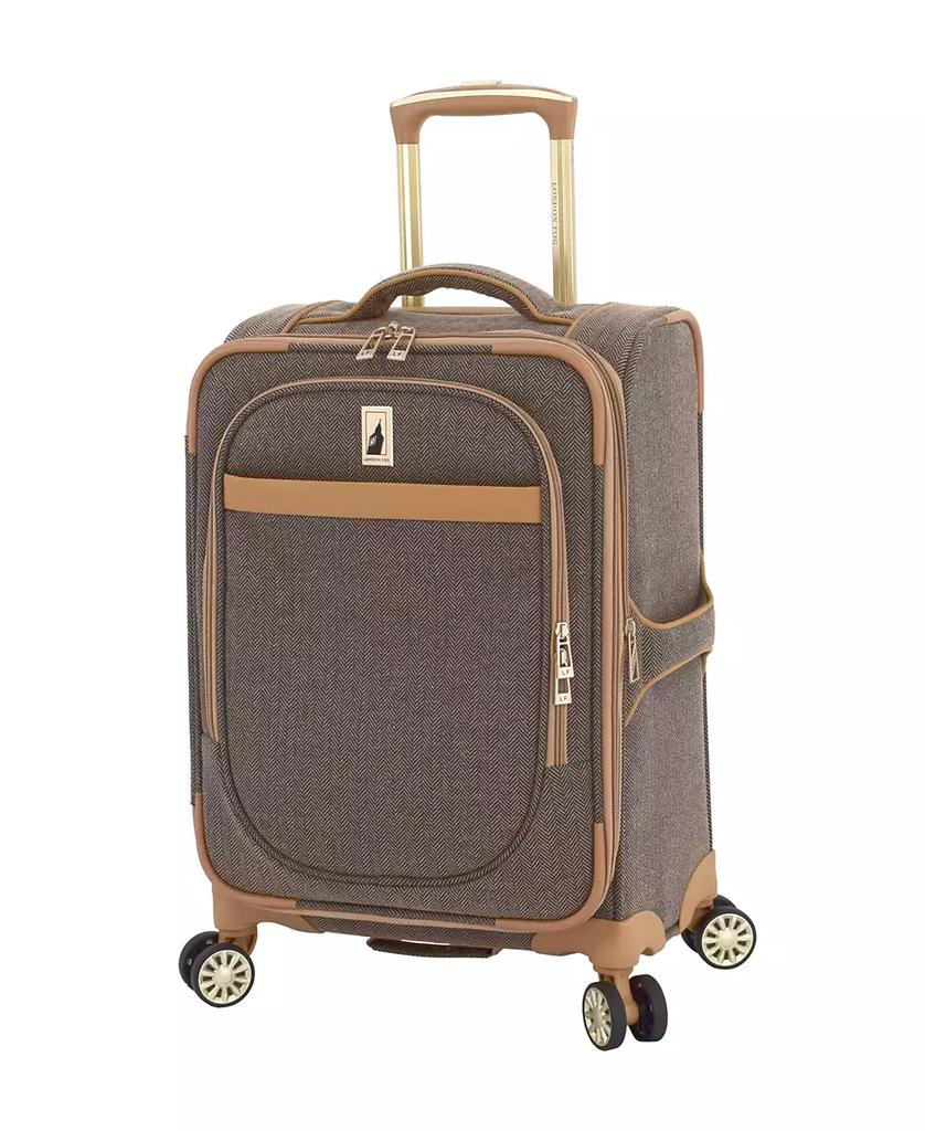 London Fog Kensington 20" Expandable Spinner Carry-On