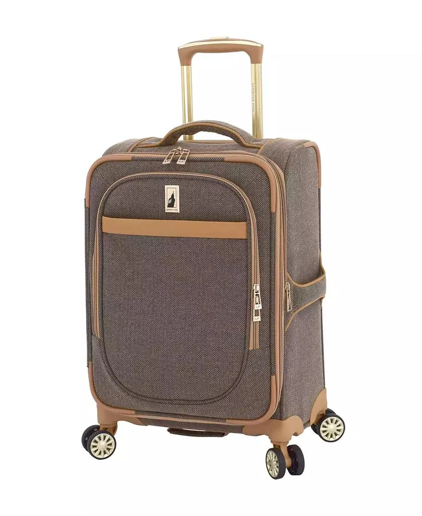 London Fog Kensington 20" Expandable Spinner Carry-On 1